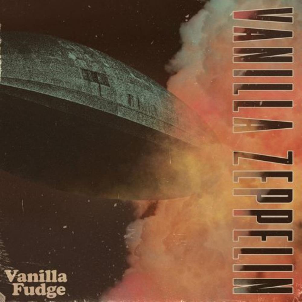  Vanilla Zeppelin by VANILLA FUDGE album cover