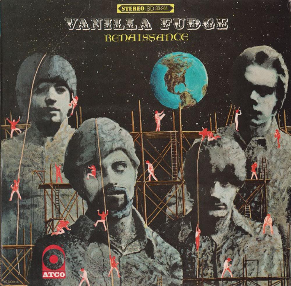 Vanilla Fudge - Renaissance CD (album) cover