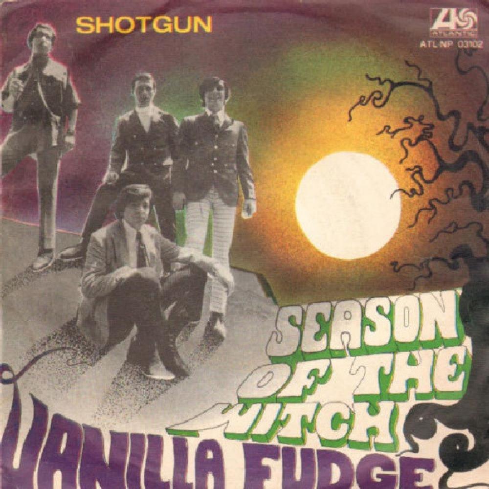 Vanilla Fudge Season of the Witch, Pt. 1 / Shotgun album cover