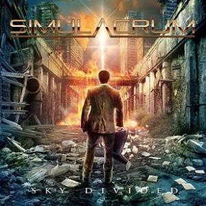 Simulacrum Sky Divided album cover