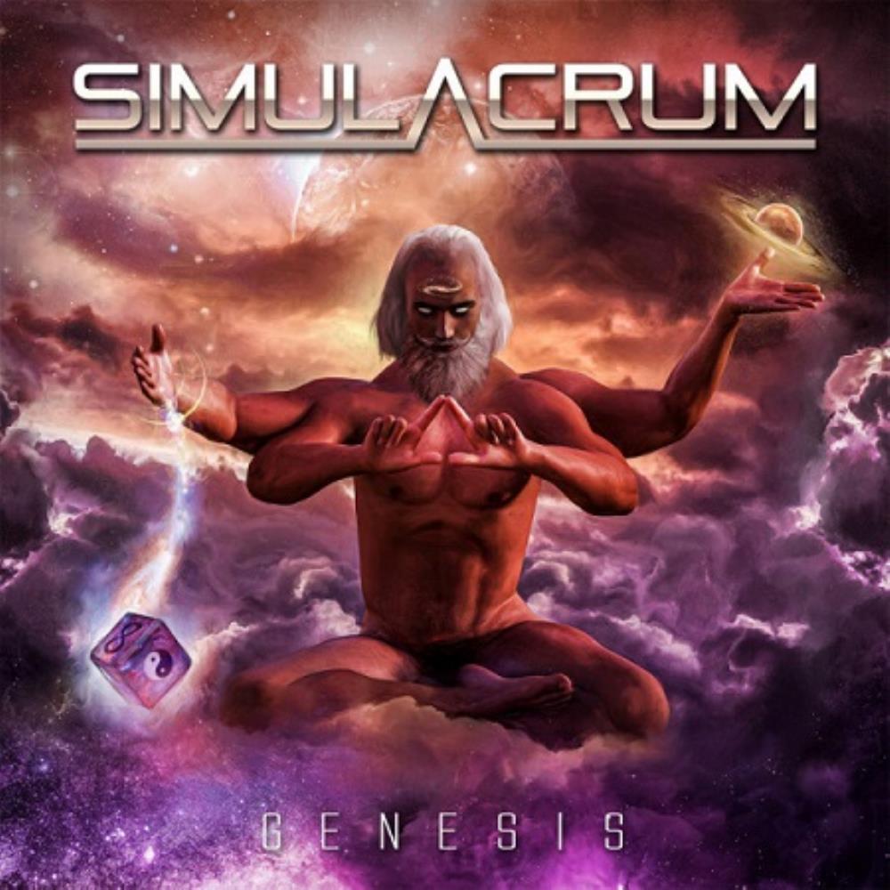 Simulacrum Genesis album cover