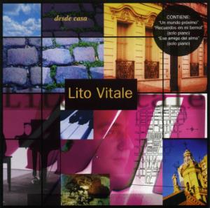 Lito Vitale Desde Casa album cover