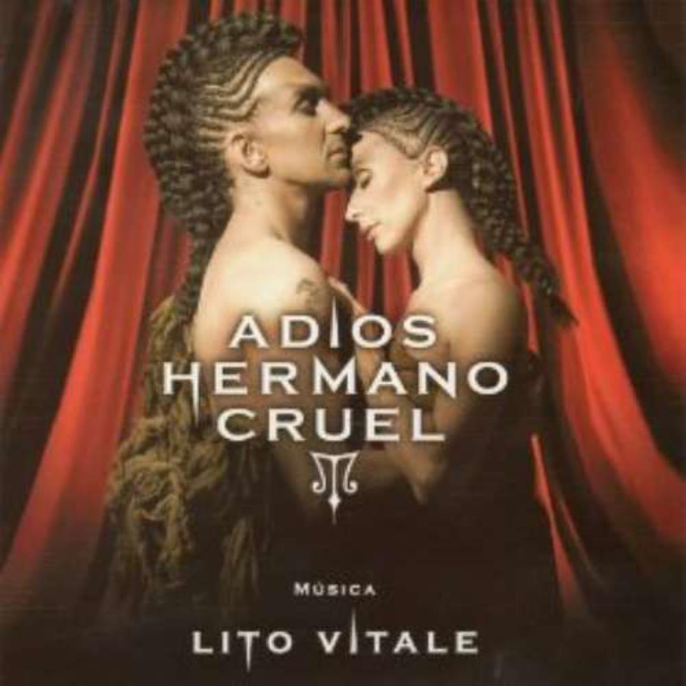 Lito Vitale - Adios Hermano Cruel CD (album) cover