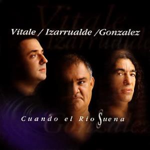 Lito Vitale - Cuando el ro suena CD (album) cover