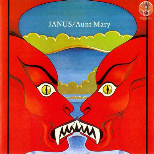 Aunt Mary - Janus CD (album) cover