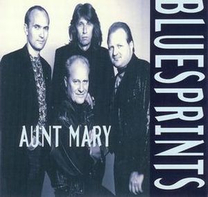 Aunt Mary Bluesprints album cover