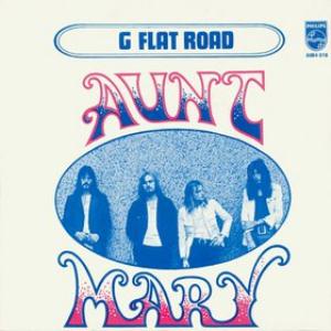 Aunt Mary - G Flat Road CD (album) cover