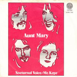 Aunt Mary Nocturnal Voice album cover
