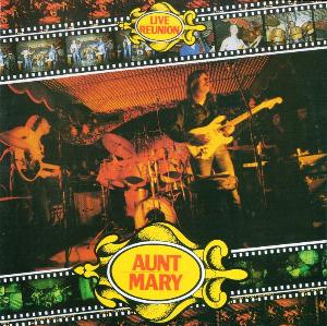 Aunt Mary - Live Reunion CD (album) cover