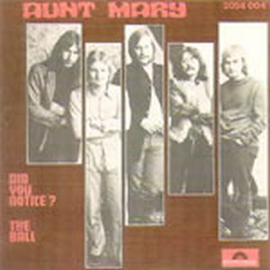 Aunt Mary - Did You Notice CD (album) cover