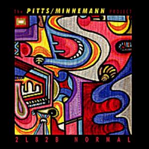 The Pitts Minnemann Project 2 L 8 2 B Normal album cover