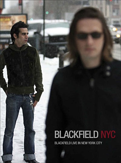Blackfield - Blackfield: NYC - Live in New York City CD (album) cover