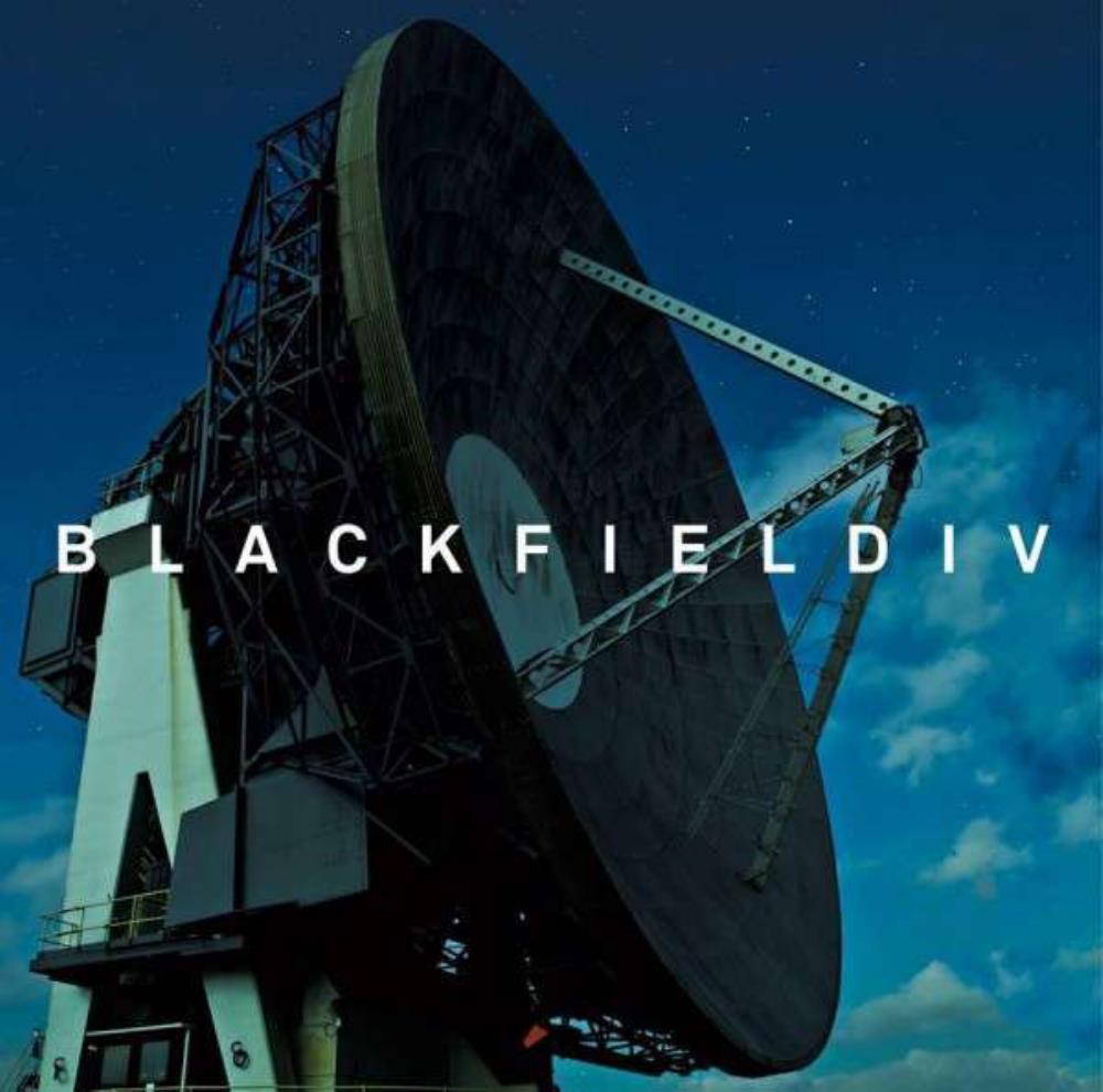 Blackfield - Blackfield IV CD (album) cover
