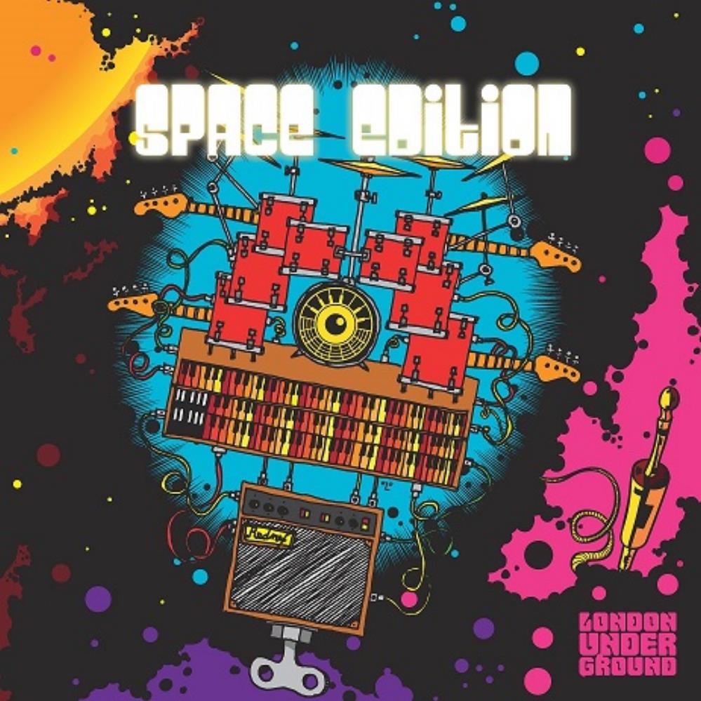 London Underground - Space Edition CD (album) cover