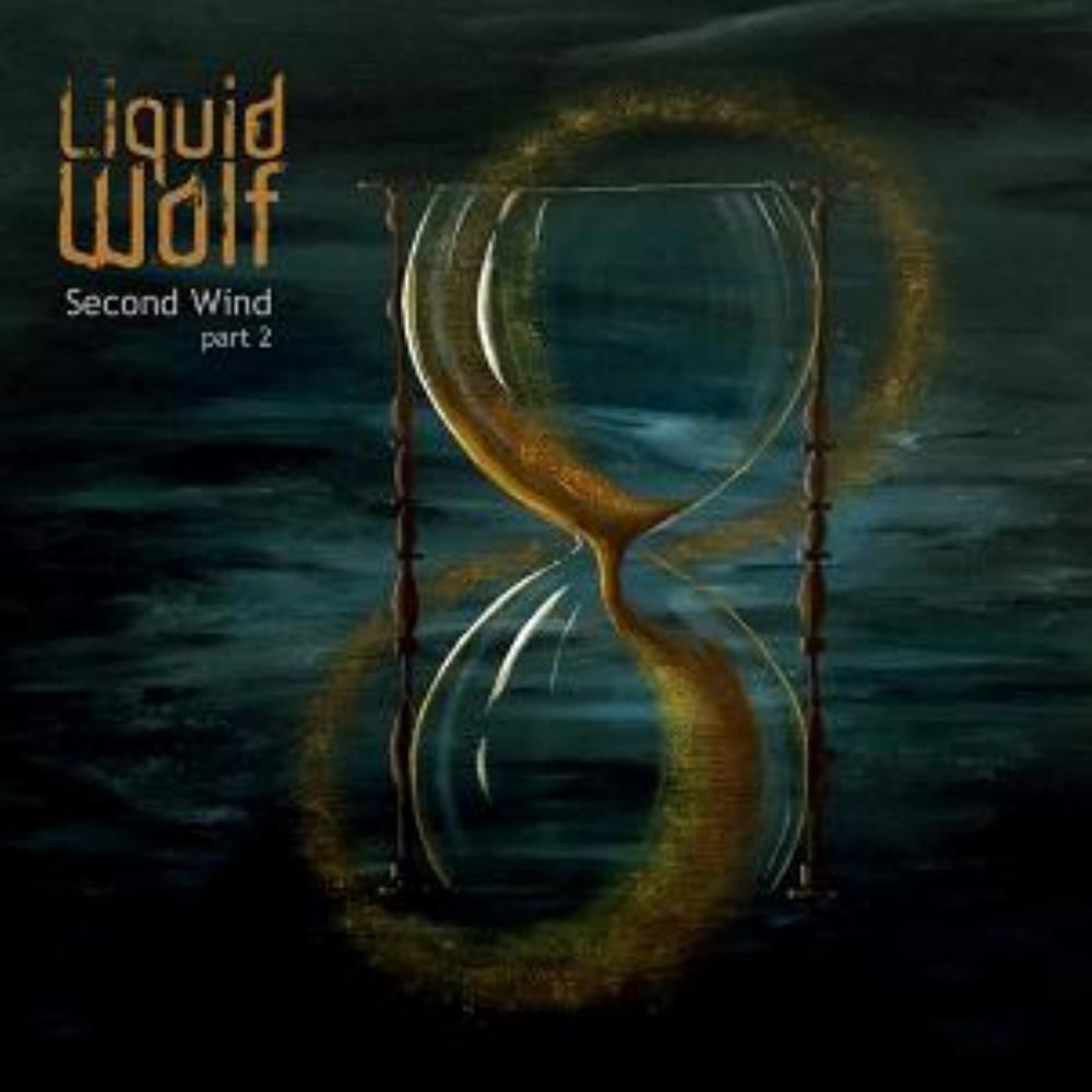 Liquid Wolf - Second Wind Part 2 CD (album) cover