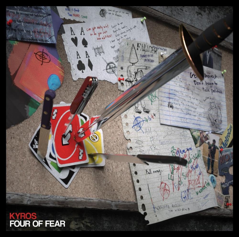 Kyros / ex Synaesthesia - Four of Fear CD (album) cover