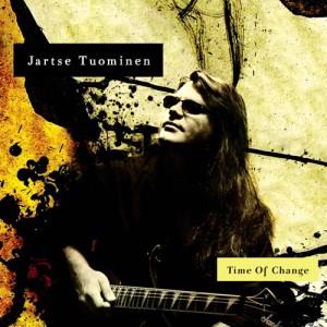 Jartse Tuominen - Time Of Change CD (album) cover