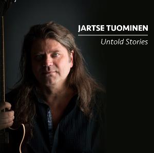 Jartse Tuominen - Untold Stories CD (album) cover
