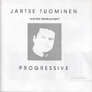 Jartse Tuominen - Progressive CD (album) cover