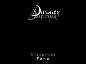 Divinity Destroyed Nocturnal Dawn album cover