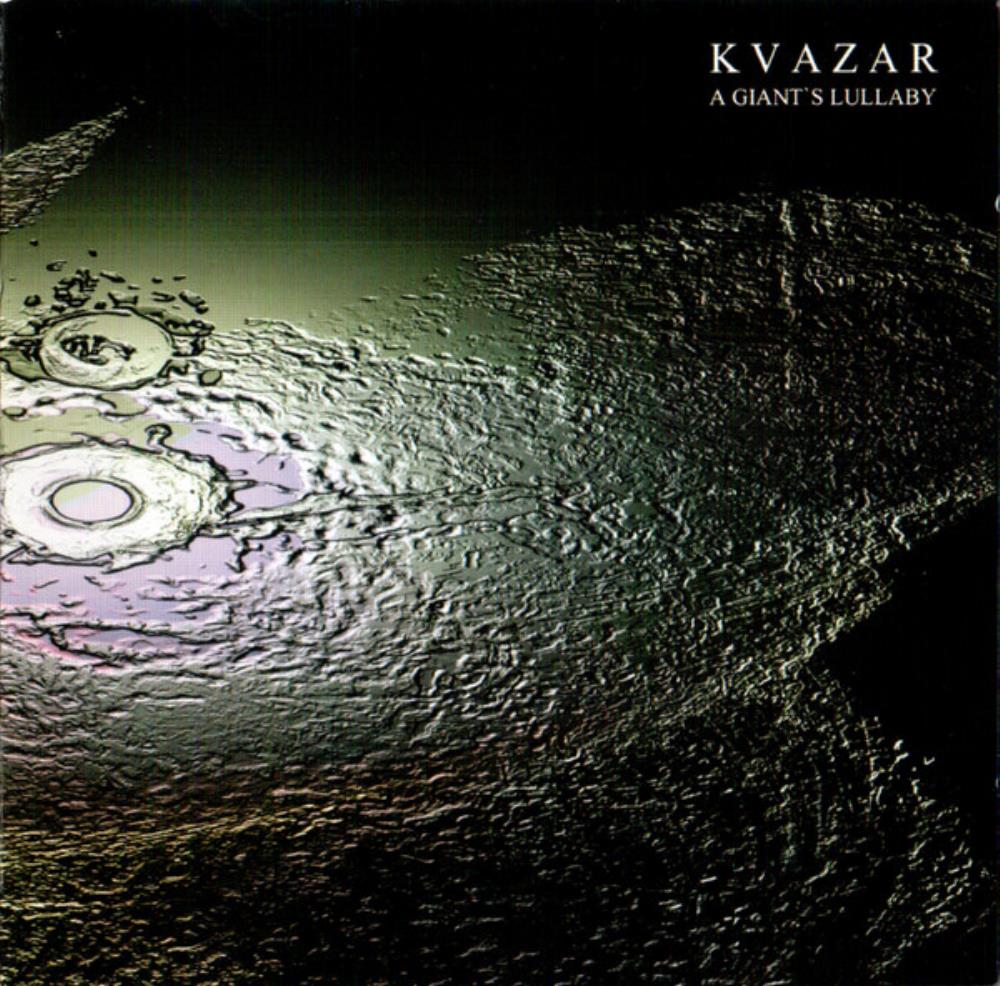 Kvazar - A Giant's Lullaby CD (album) cover