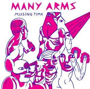 Many Arms Missing Time album cover
