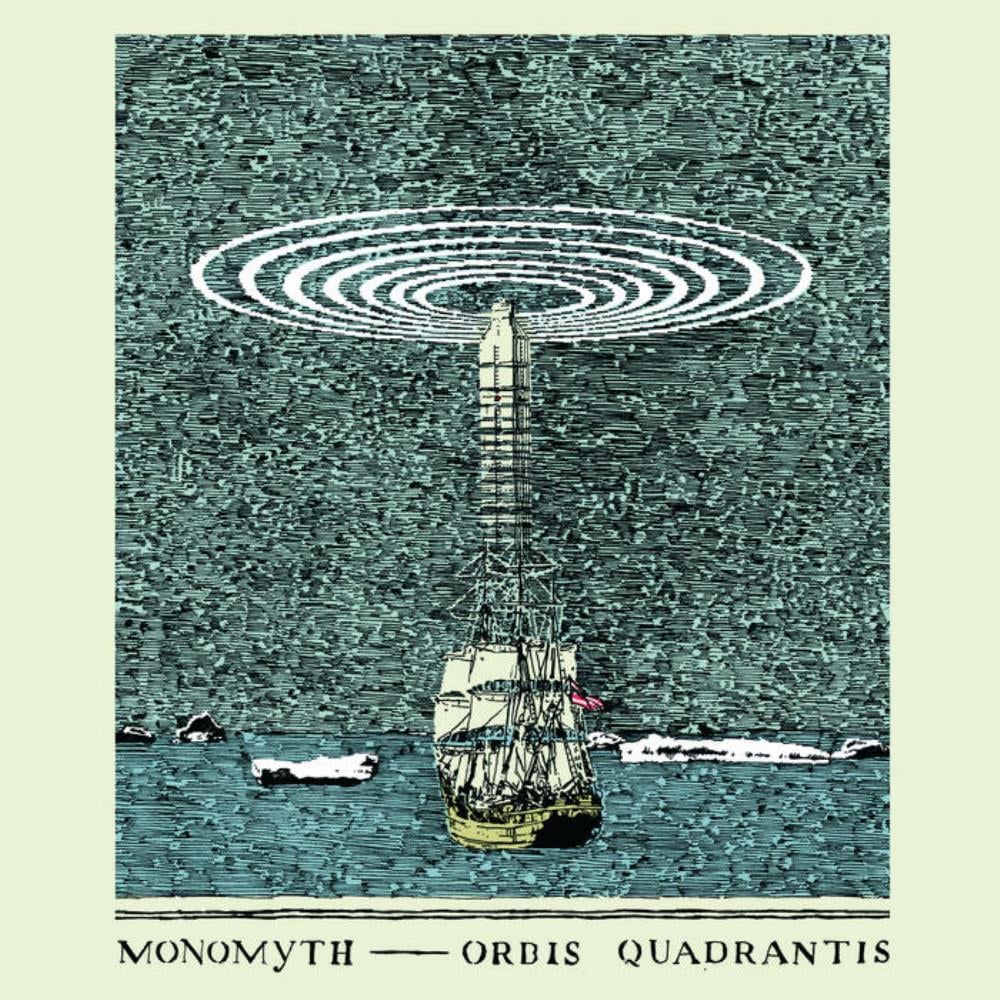 Monomyth - Orbis Quadrantis CD (album) cover