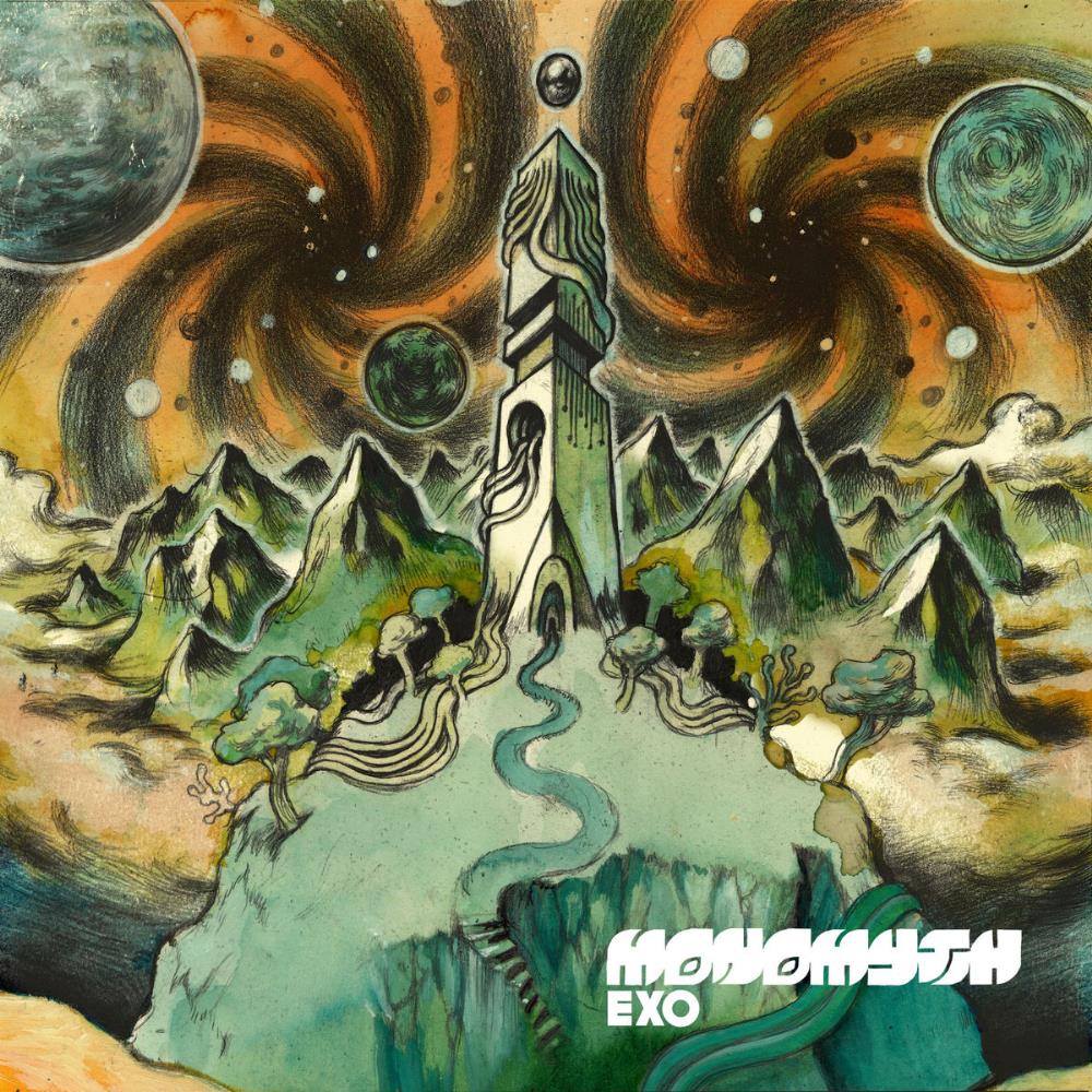Monomyth Exo album cover