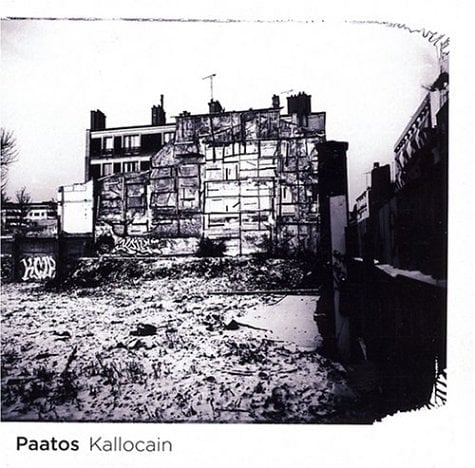 Paatos - Kallocain CD (album) cover