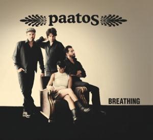 Paatos - Breathing CD (album) cover