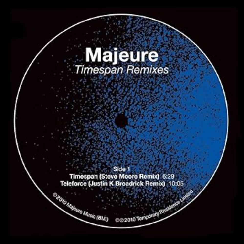 Majeure Timespan Remixes album cover