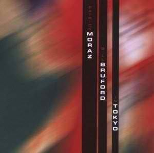 Moraz & Bruford - In Tokyo CD (album) cover