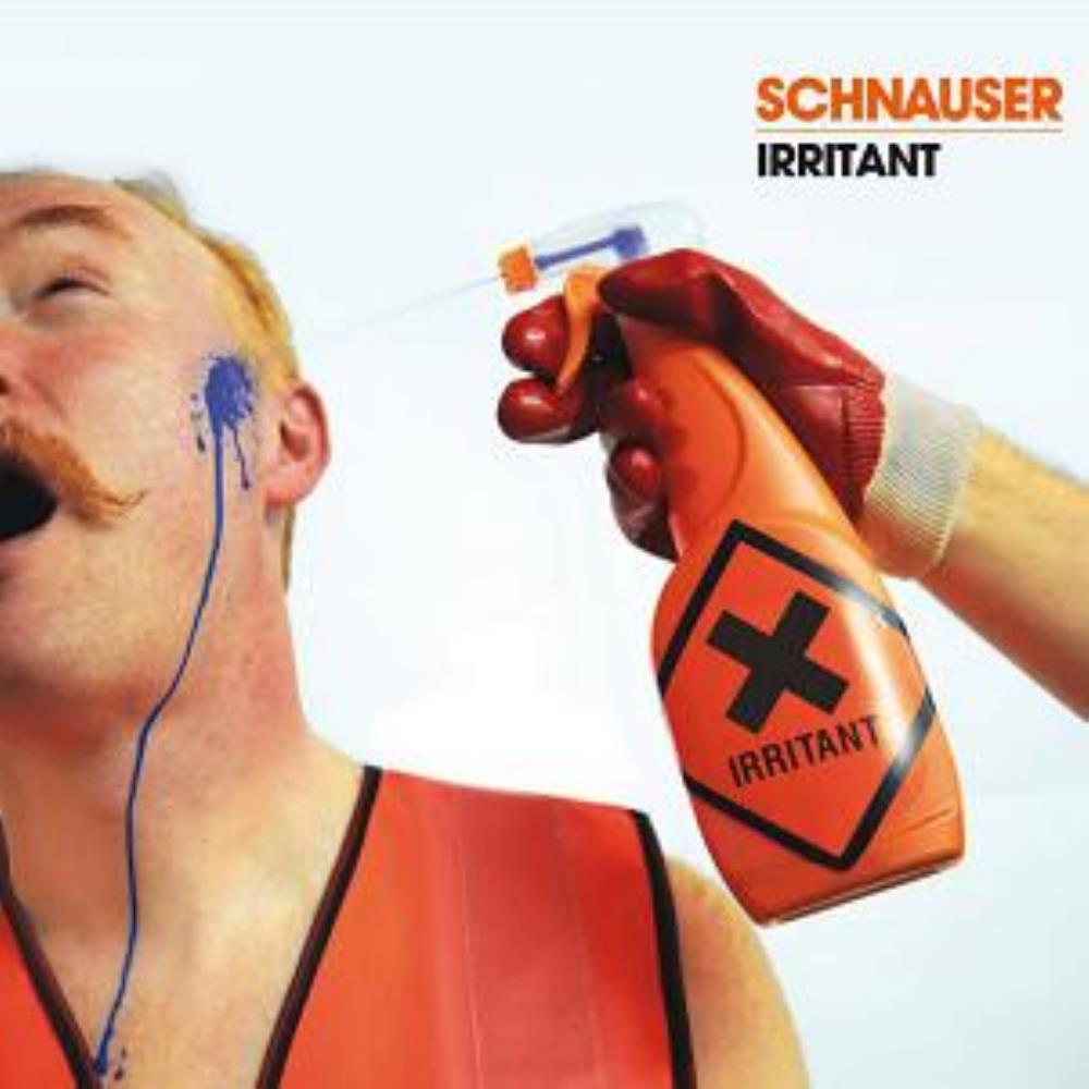 Schnauser - Irritant CD (album) cover