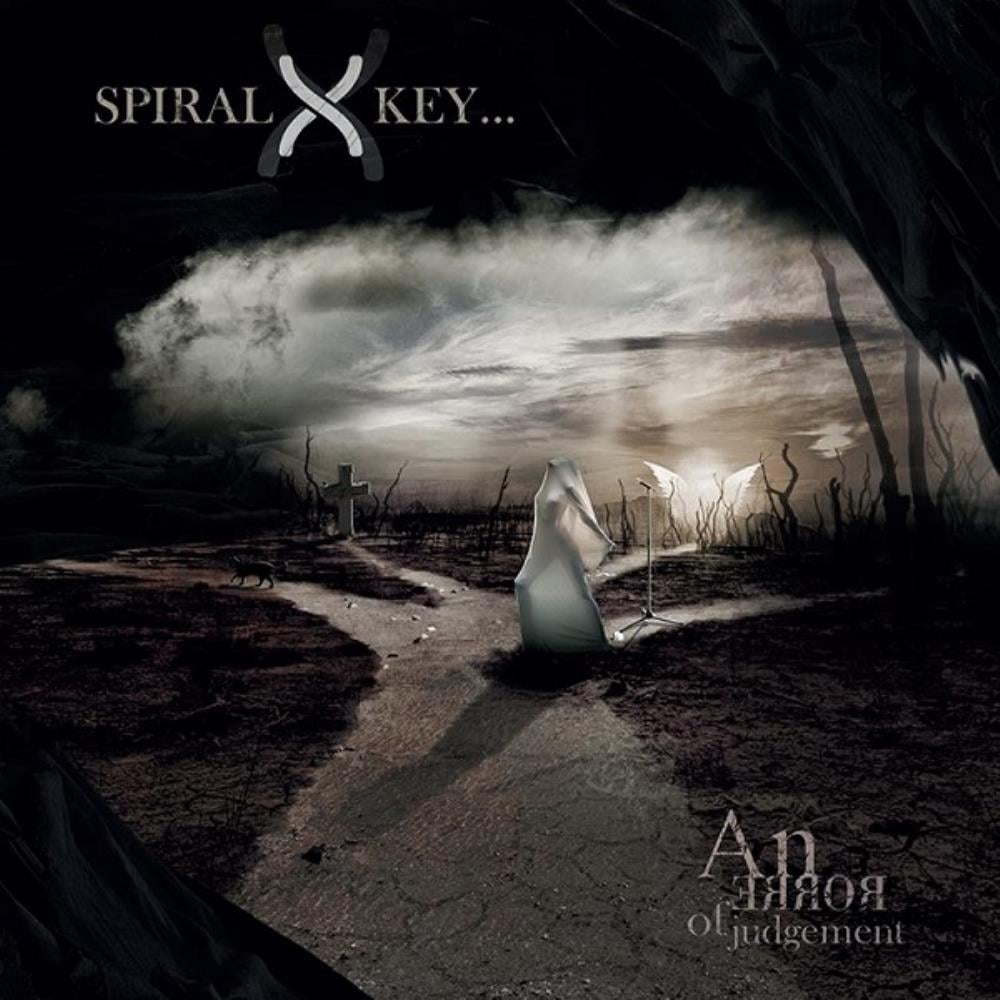 Spiral Key - An Error Of Judgement CD (album) cover