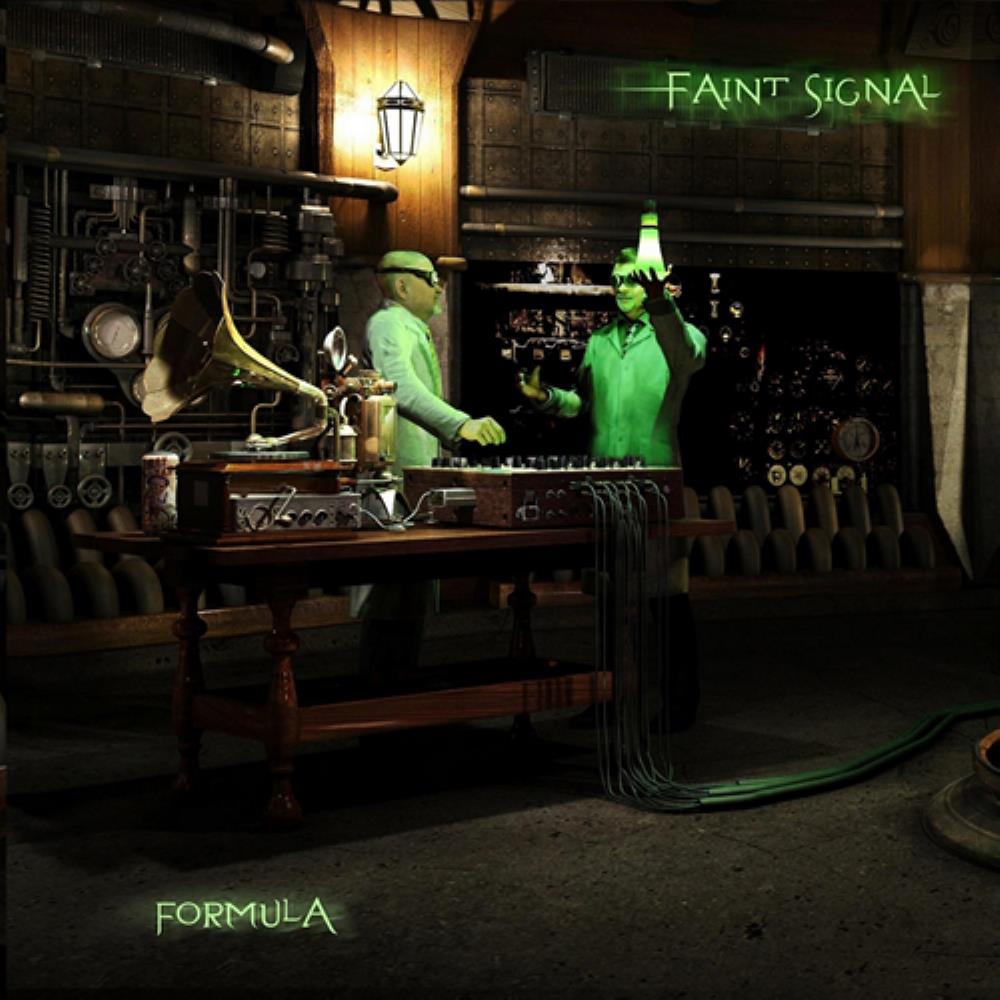 Faint Signal - Formula CD (album) cover