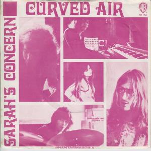 Curved Air - Sarah's Concern CD (album) cover