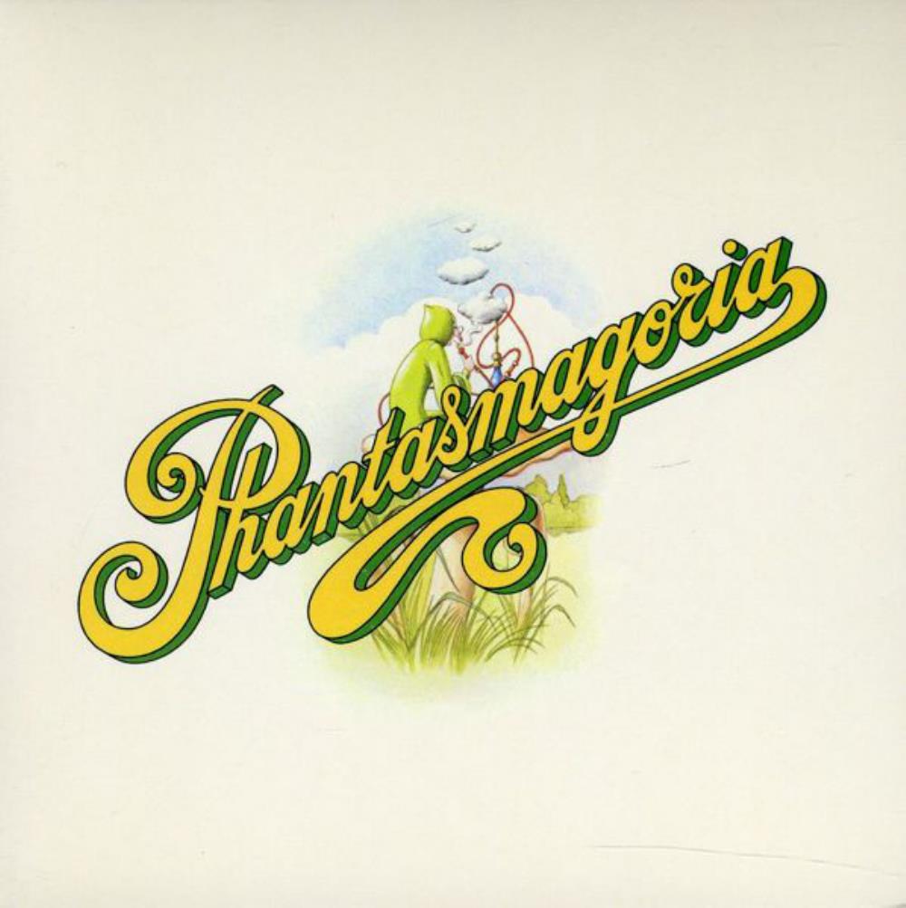 Curved Air - Phantasmagoria CD (album) cover
