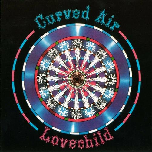 Curved Air - Lovechild CD (album) cover