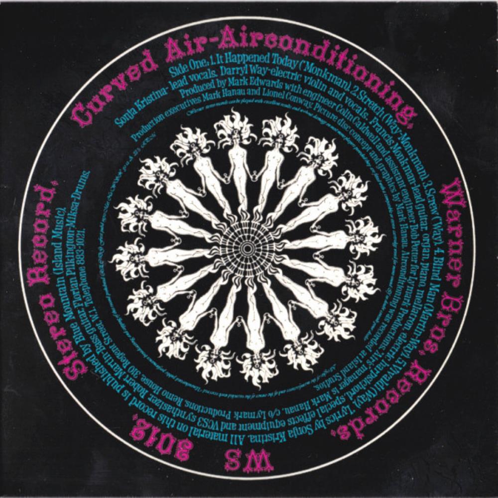 Curved Air - Airconditioning CD (album) cover