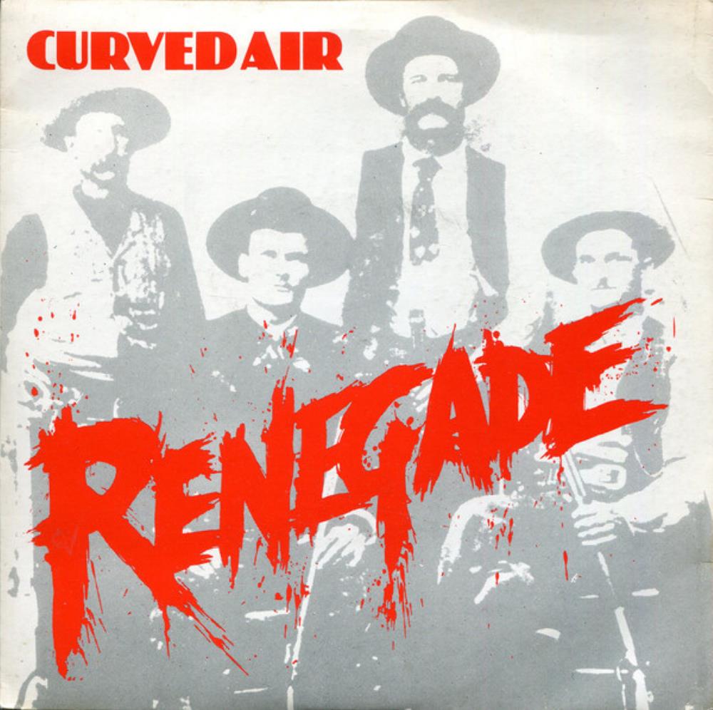 Curved Air - Renegade CD (album) cover