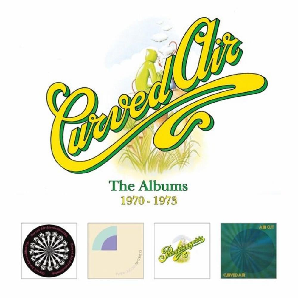 Curved Air The Albums: 1970-1973 album cover