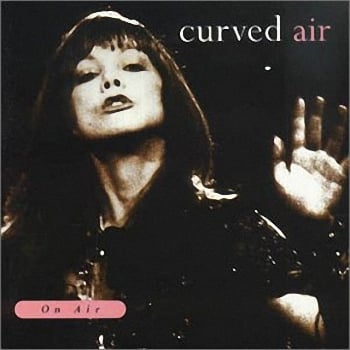 Curved Air - On Air - Live at the BBC CD (album) cover