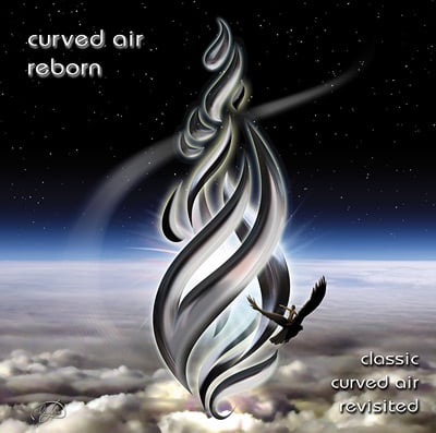 Curved Air - Reborn CD (album) cover
