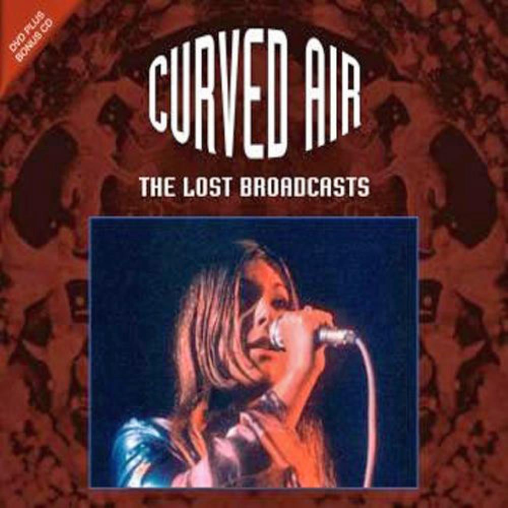 Curved Air - The Lost Broadcasts CD (album) cover