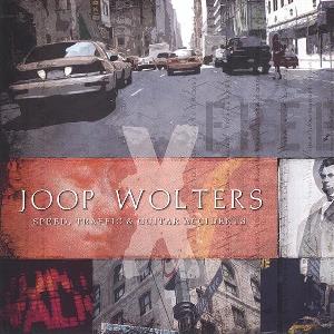 Joop Wolters Speed, Traffic & Guitar Accidents album cover