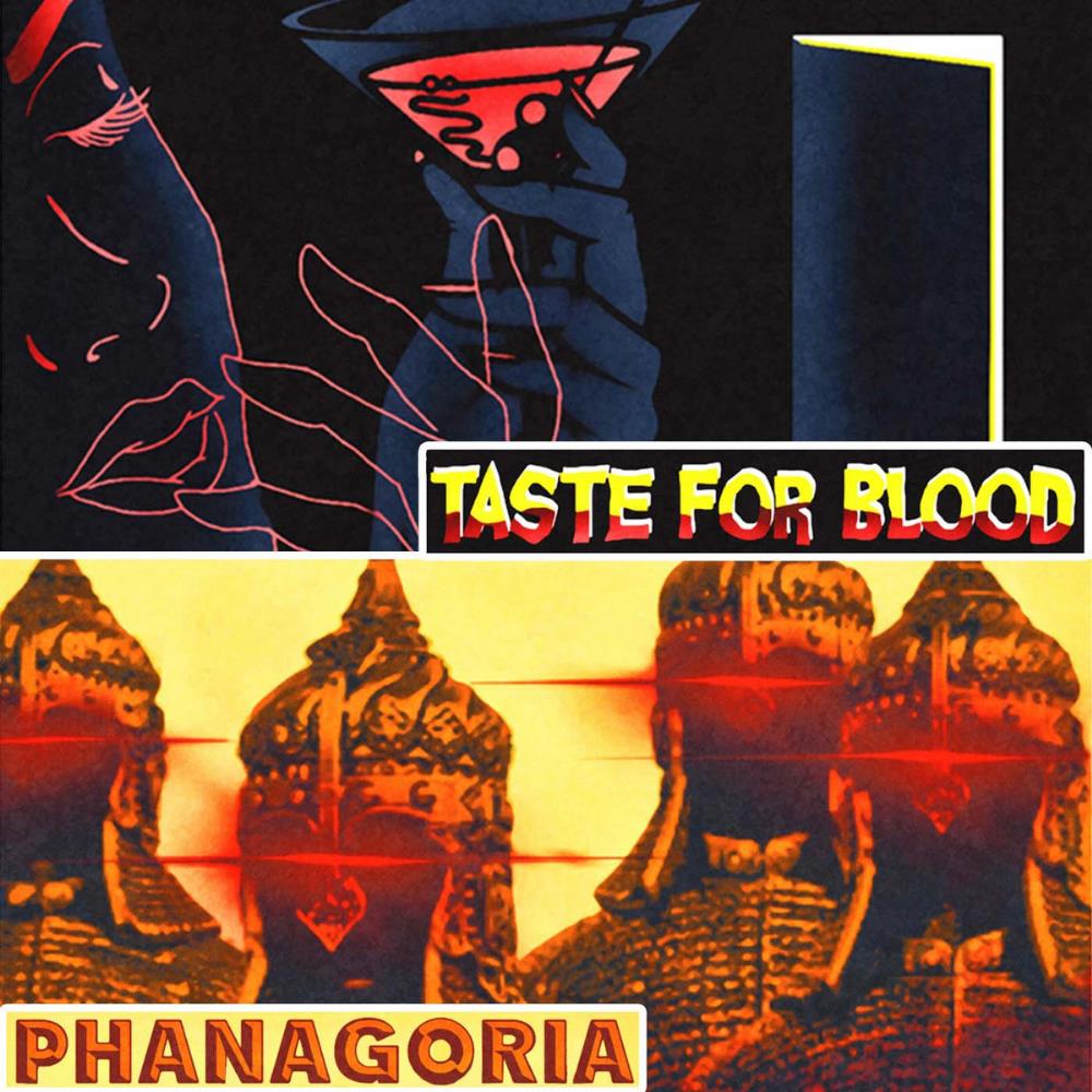 Red Fiction / ex Atomic Ape - Taste for Blood / Phanagoria CD (album) cover