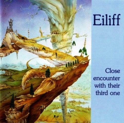 Eiliff - Close Encounters With Their Third One CD (album) cover