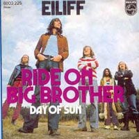 Eiliff Ride On Big Brother/Day Of Sun album cover