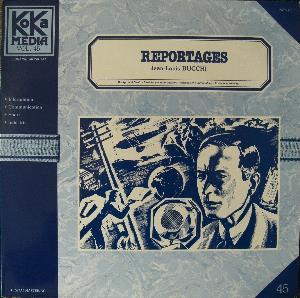 Jean-Louis Bucchi Reportages album cover