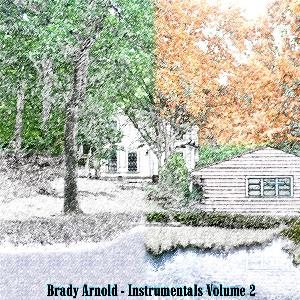 Brady Arnold Instrumentals Volume 2 album cover